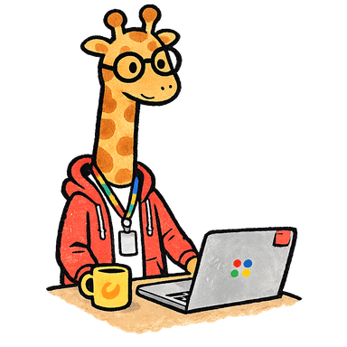 Riff in a google interview scene