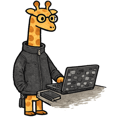 Riff in a palantir interview scene