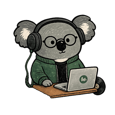 Frosty in a spotify interview scene